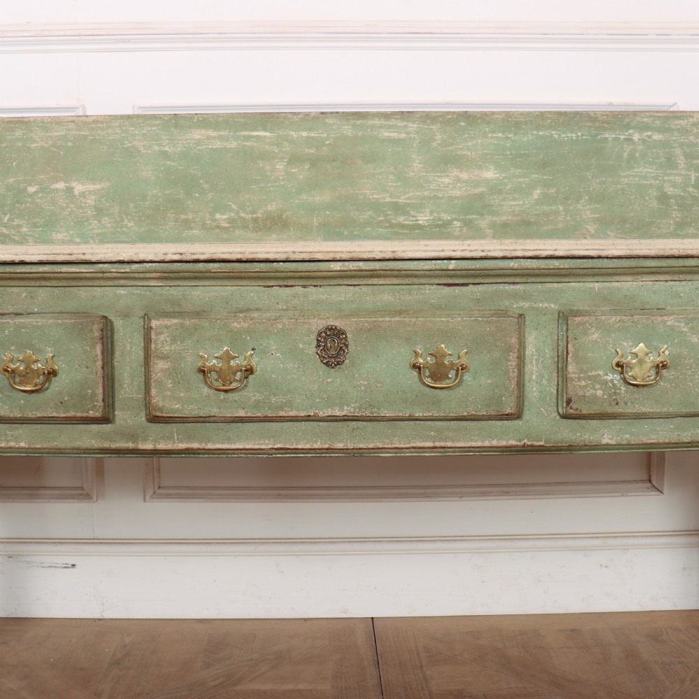 Georgian Style Painted Dresser Base View VII