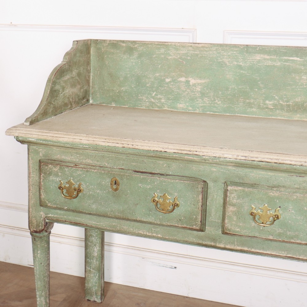 Georgian Style Painted Dresser Base View VIII