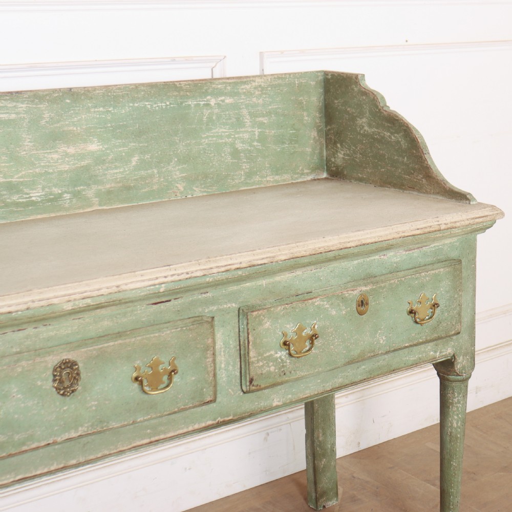 Georgian Style Painted Dresser Base View IX