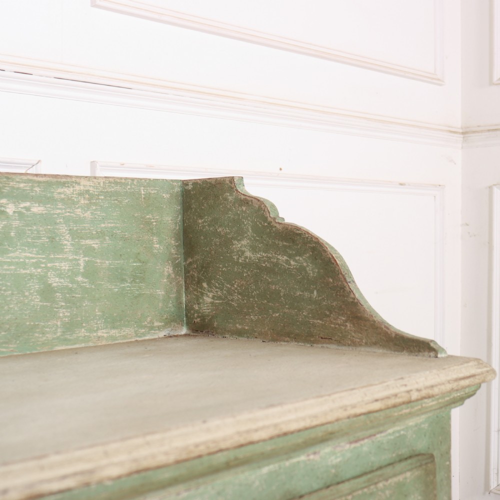Georgian Style Painted Dresser Base View X