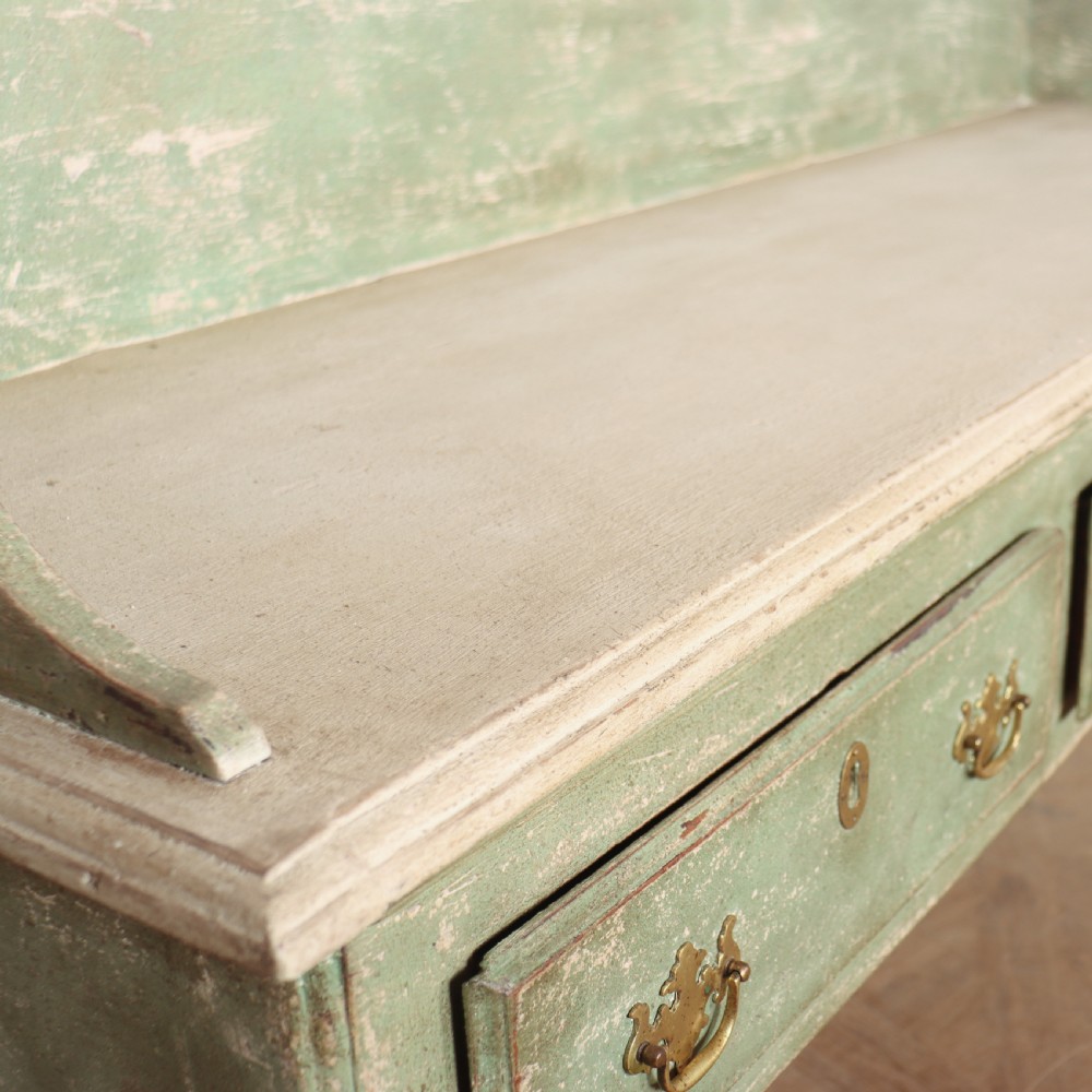 Georgian Style Painted Dresser Base View XI
