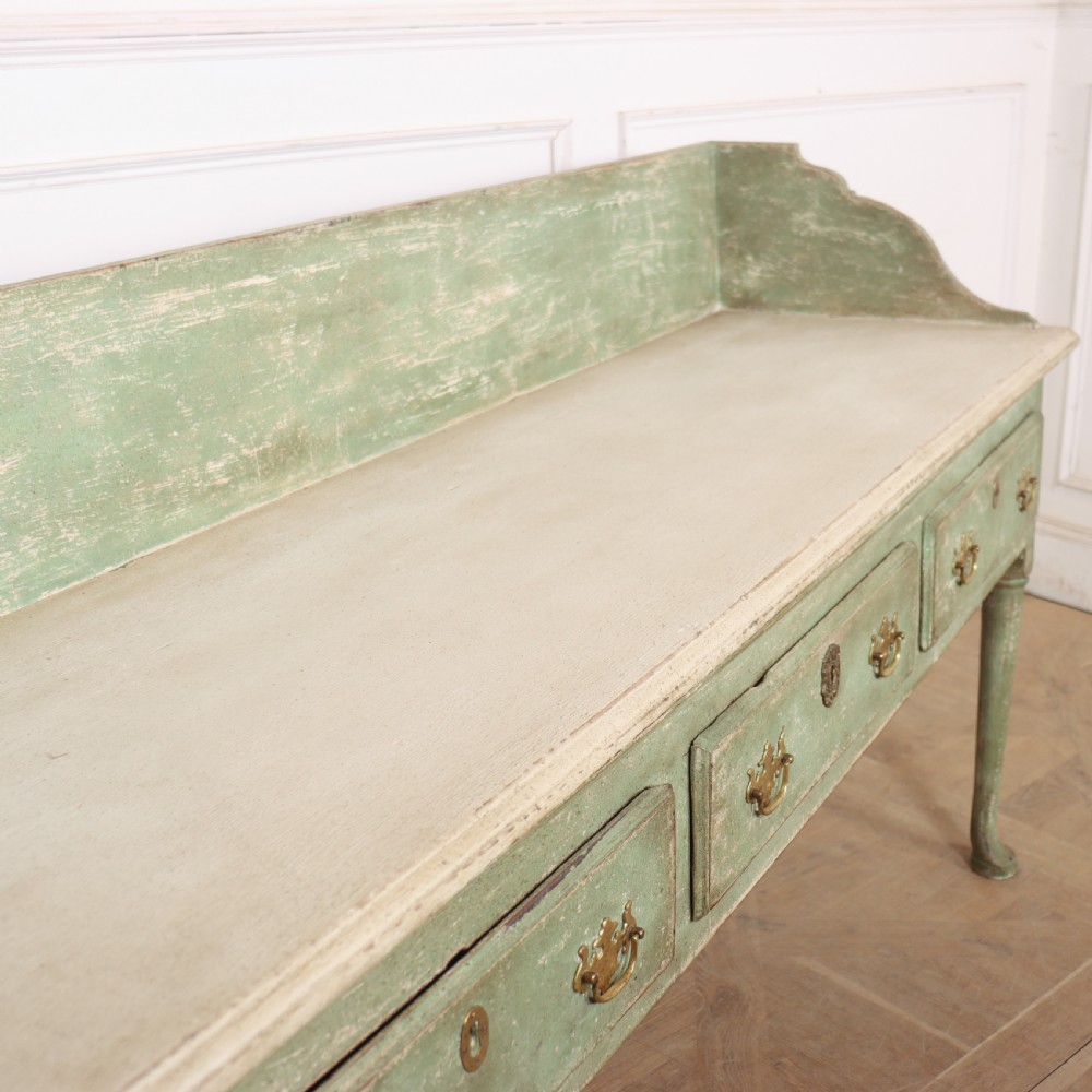 Georgian Style Painted Dresser Base View XII