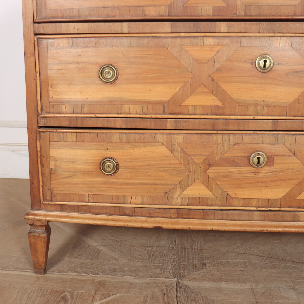 Italian Bleached Walnut Commode View II