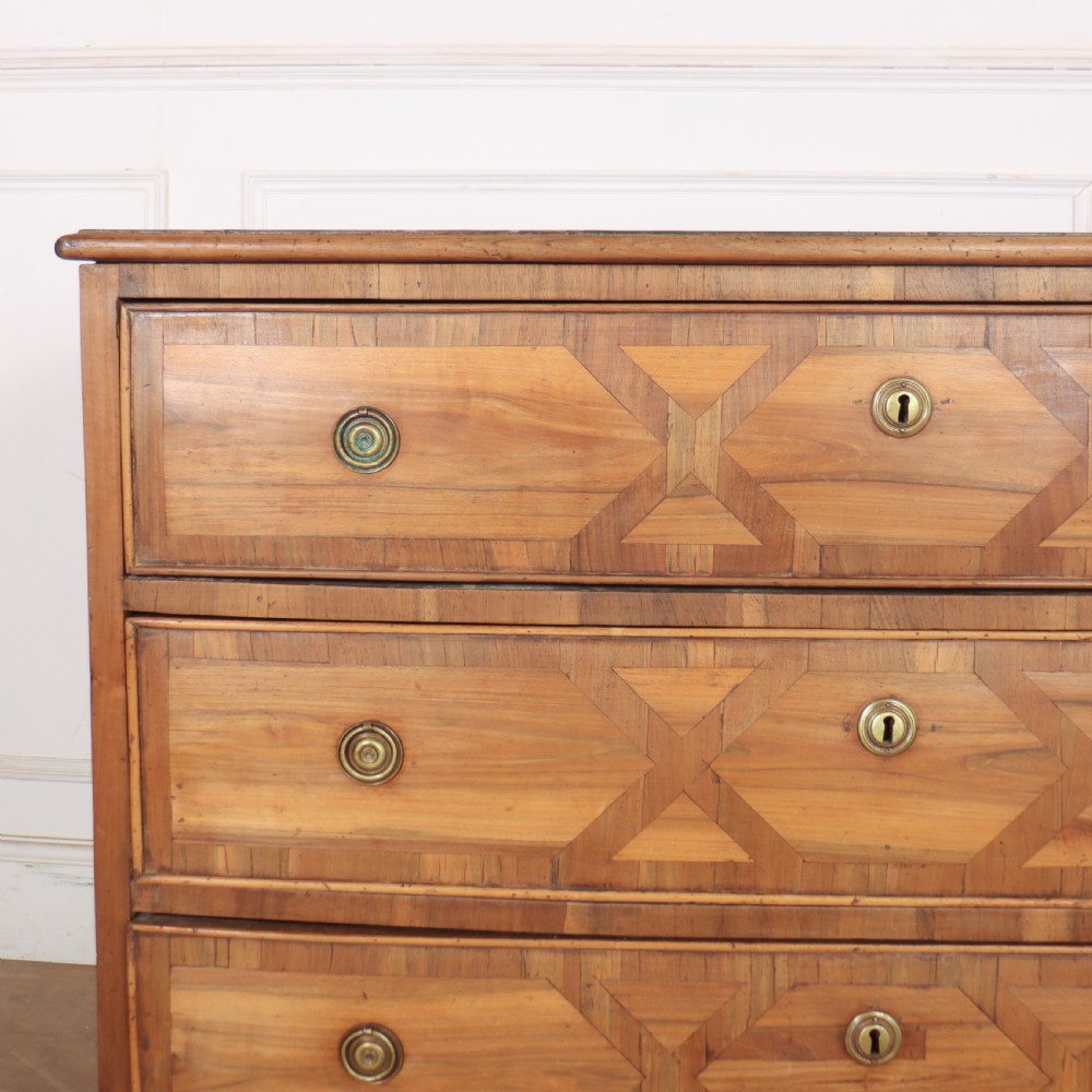 Italian Bleached Walnut Commode View III