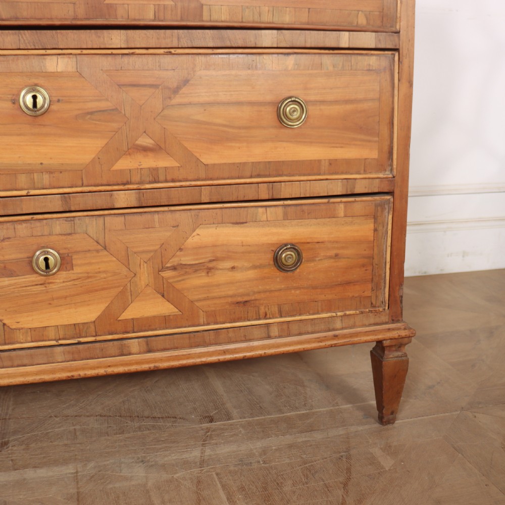 Italian Bleached Walnut Commode View IV