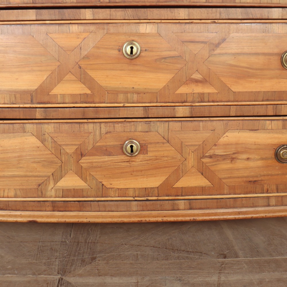 Italian Bleached Walnut Commode View VII