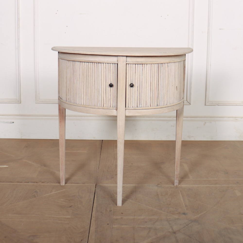 Dutch Demi-lune Console Table