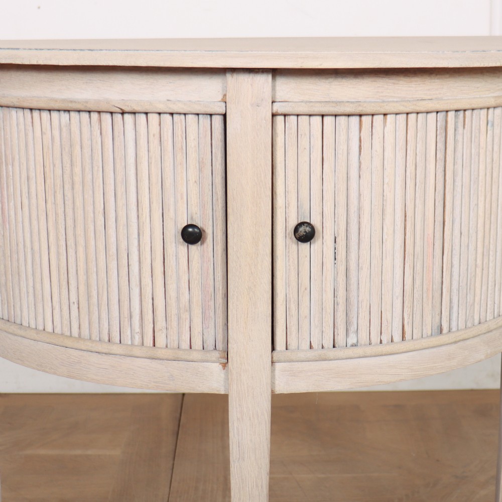 Dutch Demi-lune Console Table View II