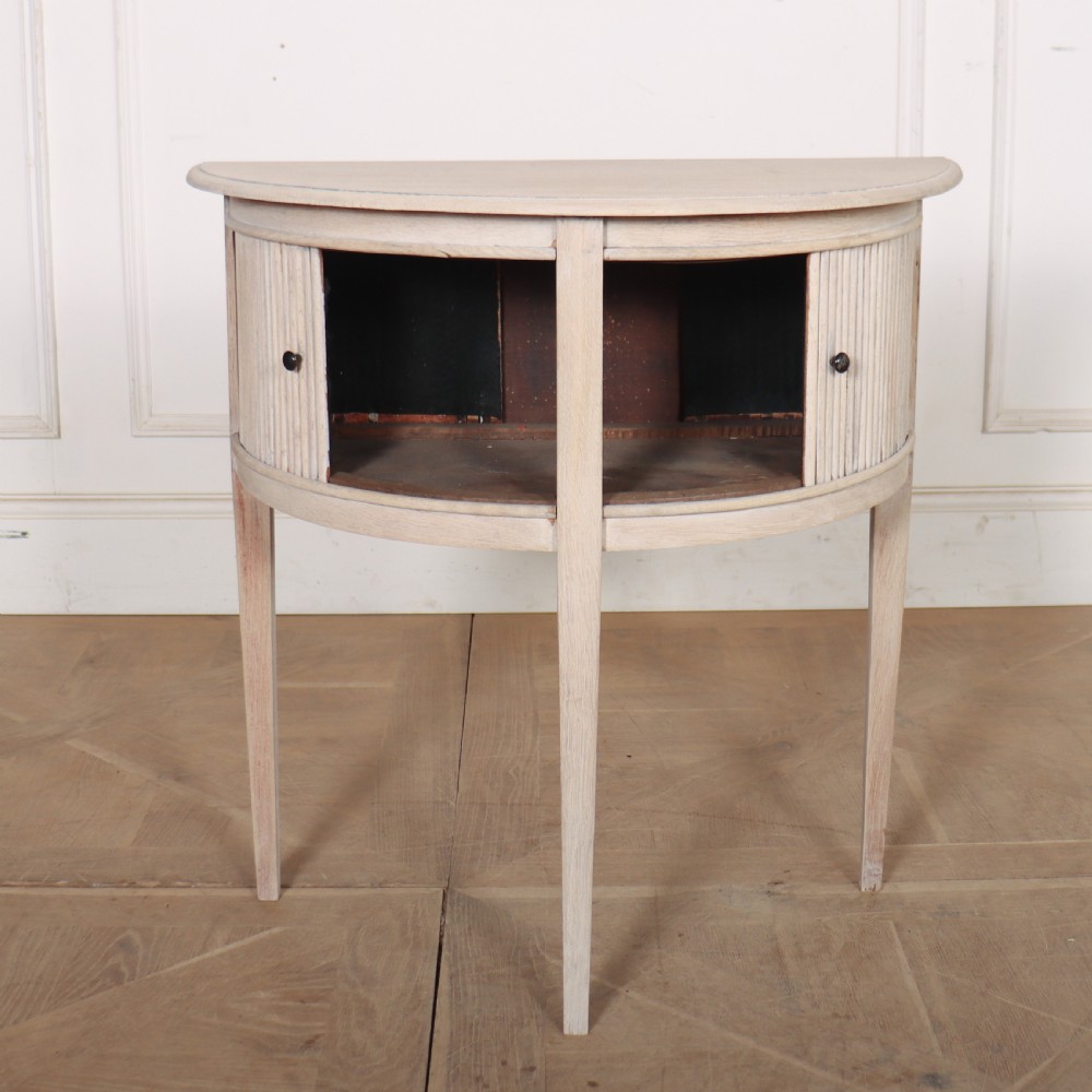 Dutch Demi-lune Console Table View III
