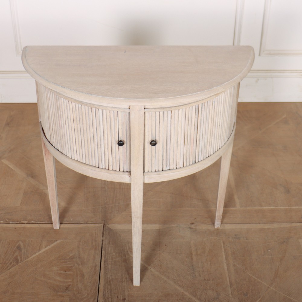 Dutch Demi-lune Console Table View IV
