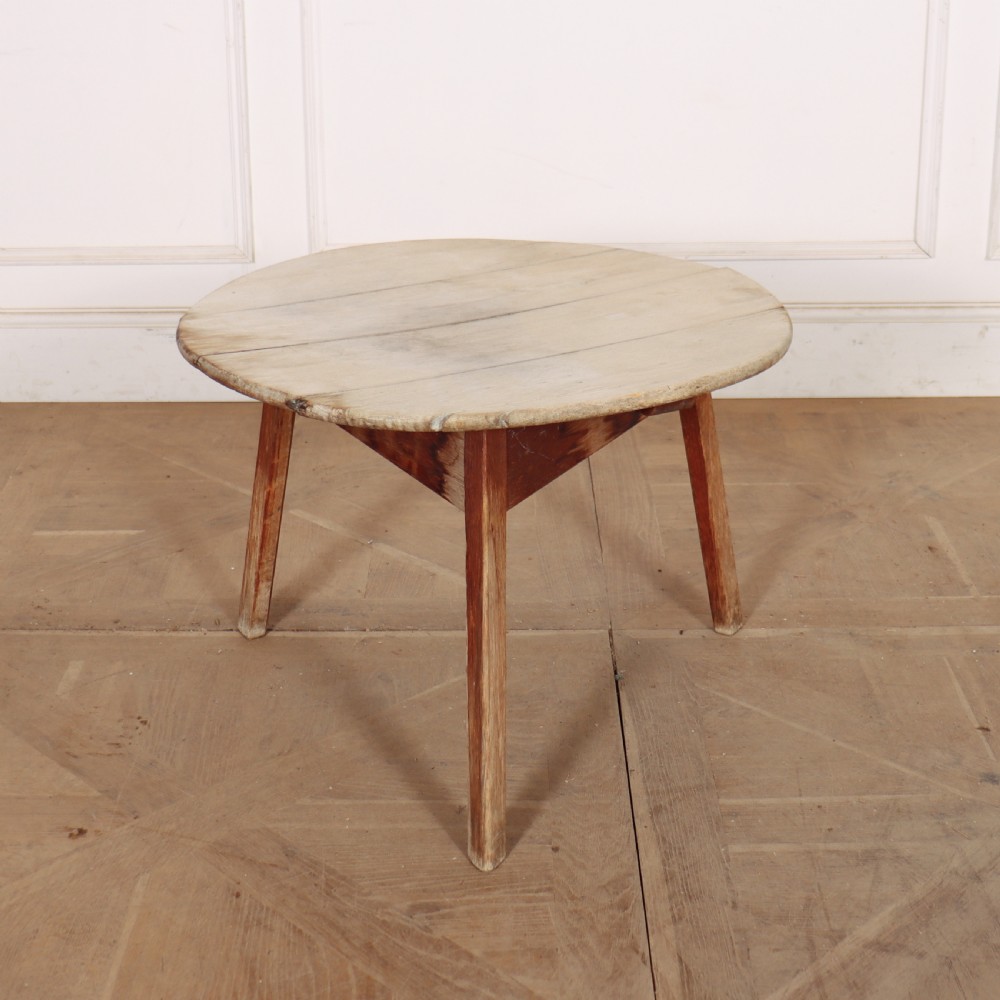 Rustic Welsh Cricket/ Side Table