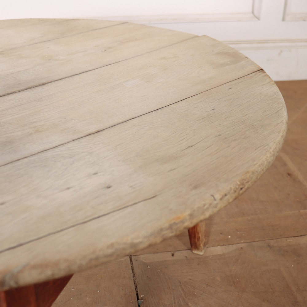 Rustic Welsh Cricket/ Side Table View IV