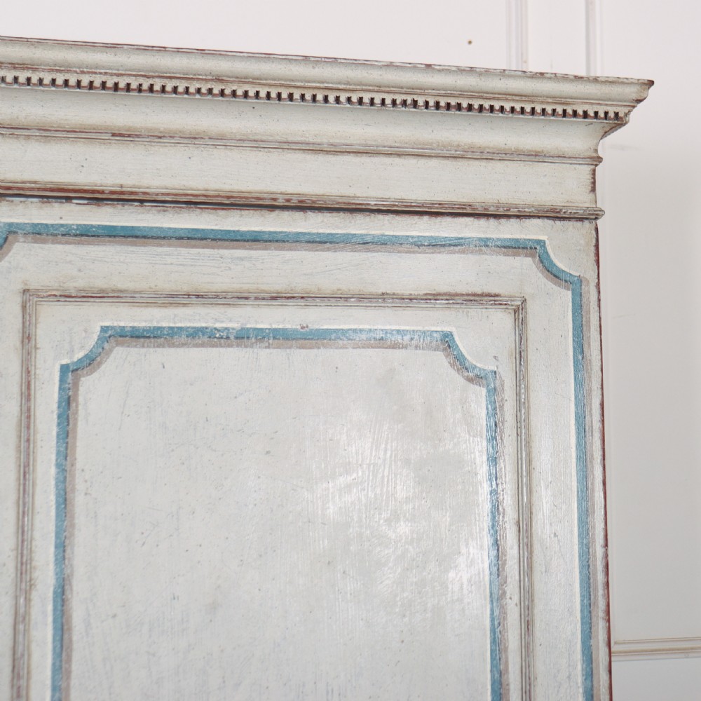 English Painted Linen Press View VII