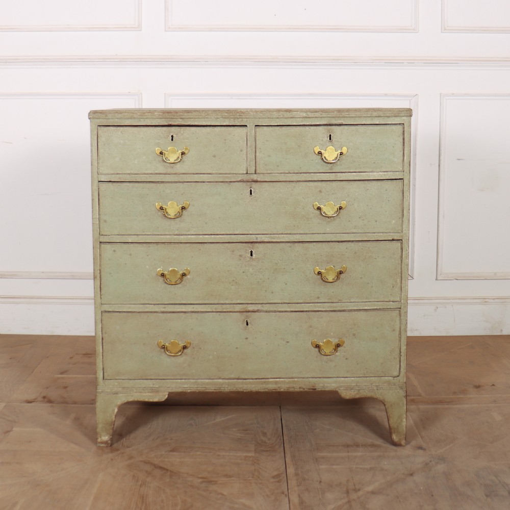 English Painted Chest of Drawers