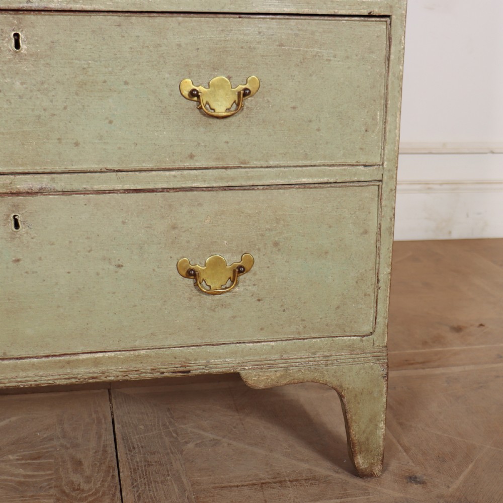 English Painted Chest of Drawers View IV