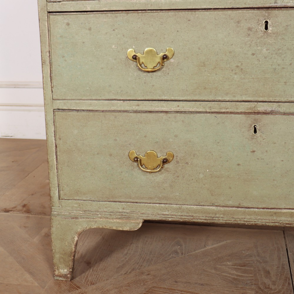 English Painted Chest of Drawers View V