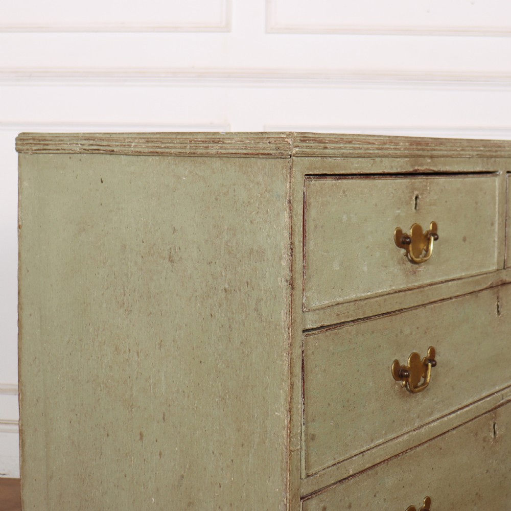 English Painted Chest of Drawers View VII