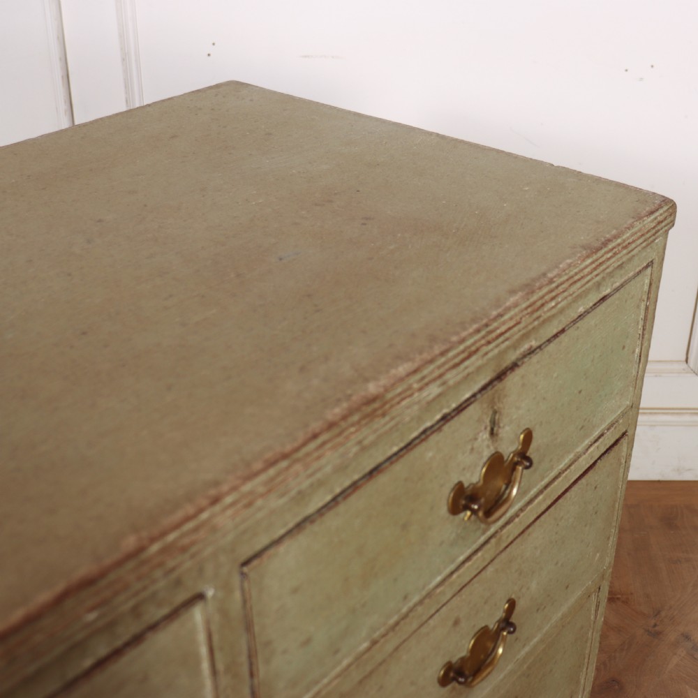 English Painted Chest of Drawers View X