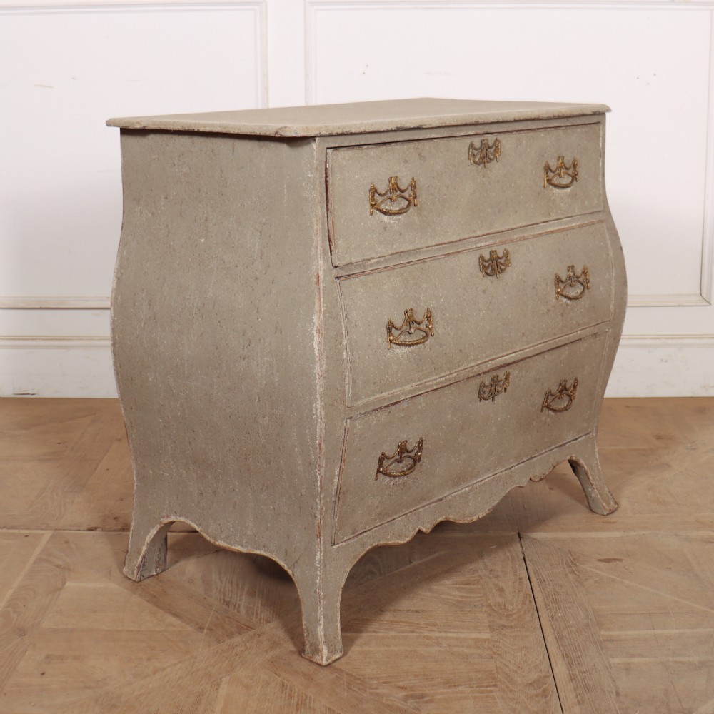 Dutch Bombe Commode View VI