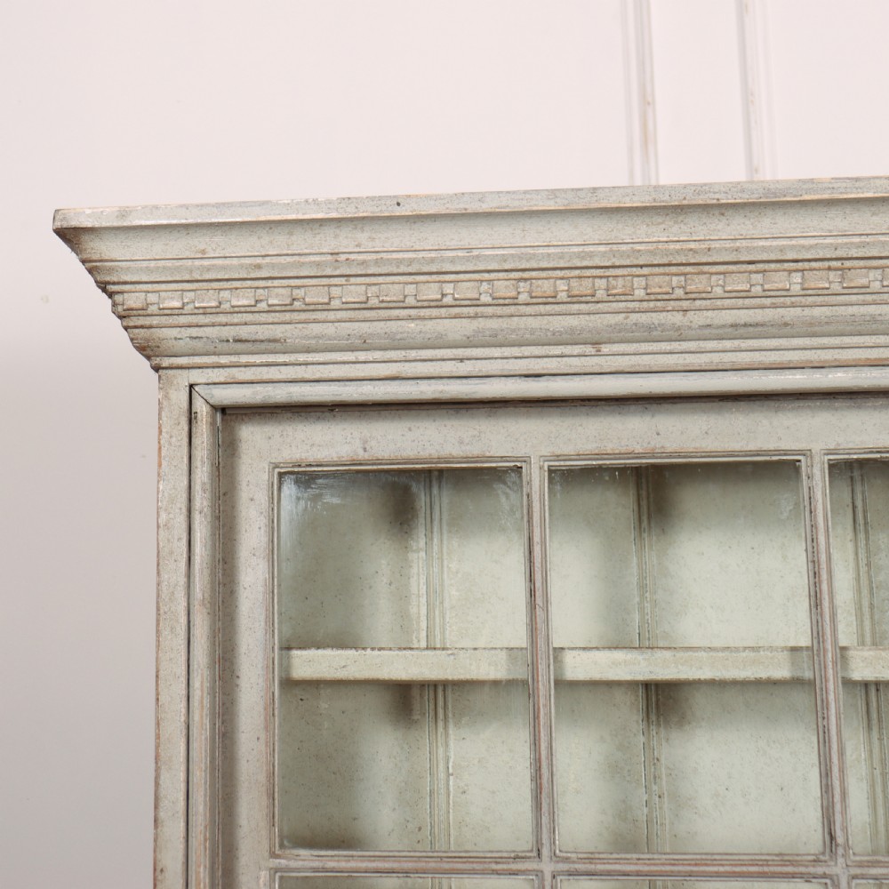 English Painted Kitchen Dresser View II