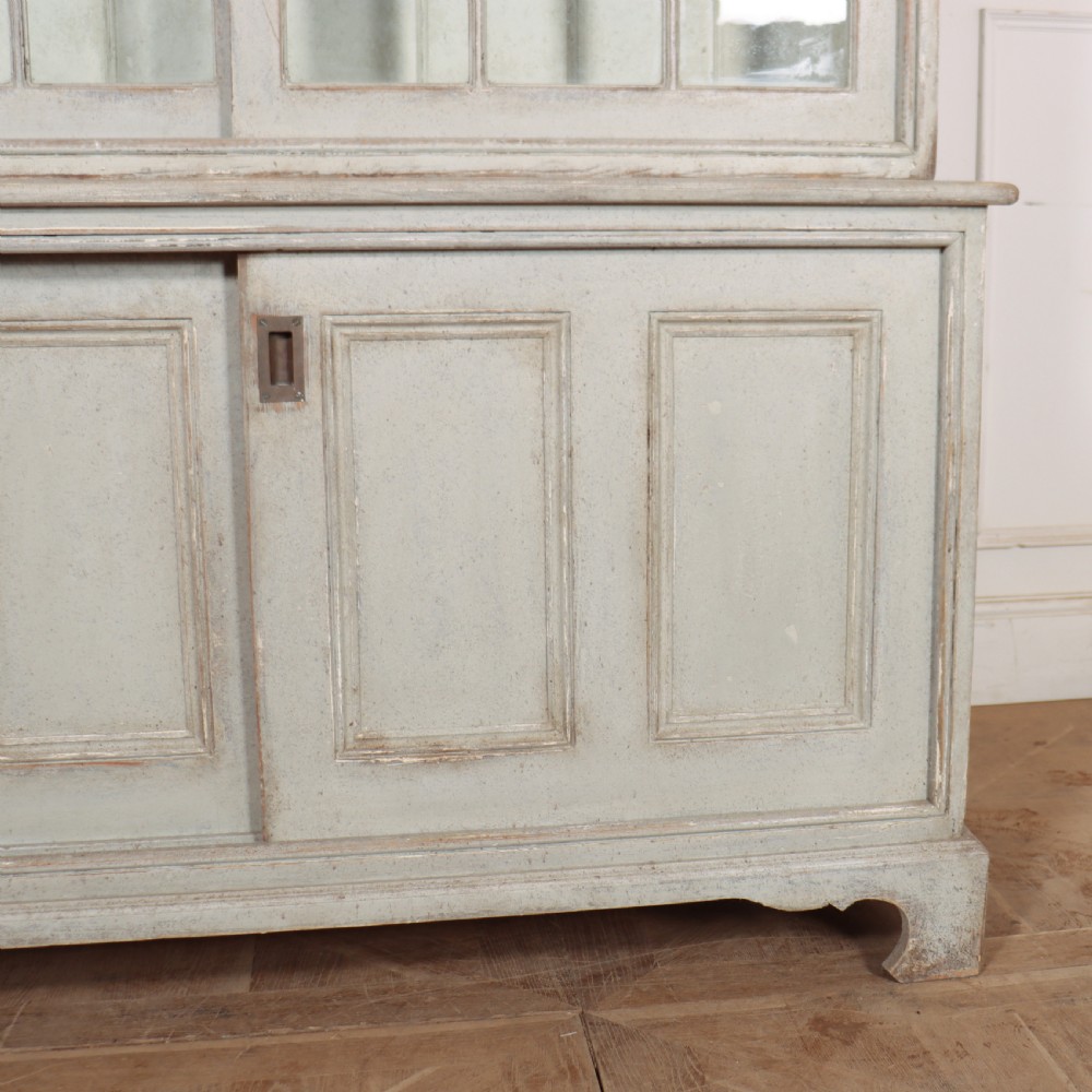 English Painted Kitchen Dresser View III