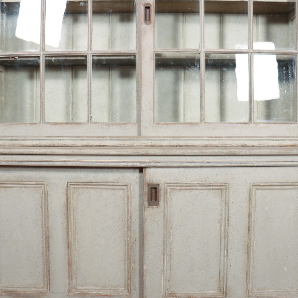 English Painted Kitchen Dresser View IV