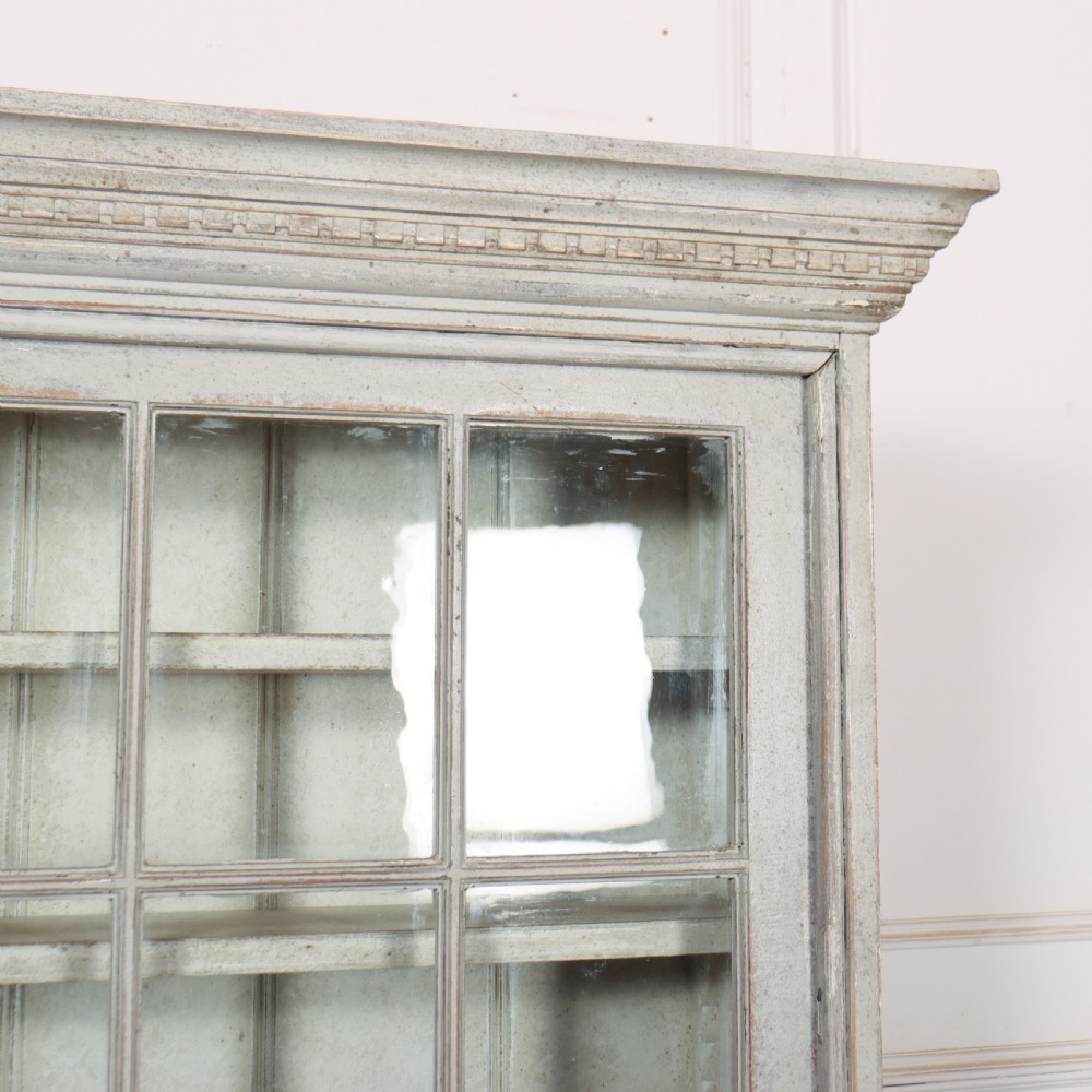 English Painted Kitchen Dresser View V