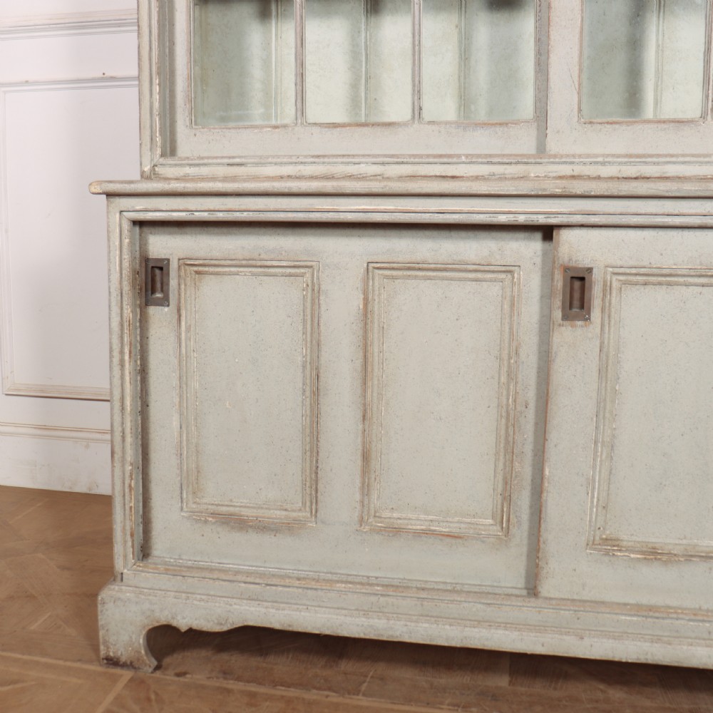 English Painted Kitchen Dresser View VI