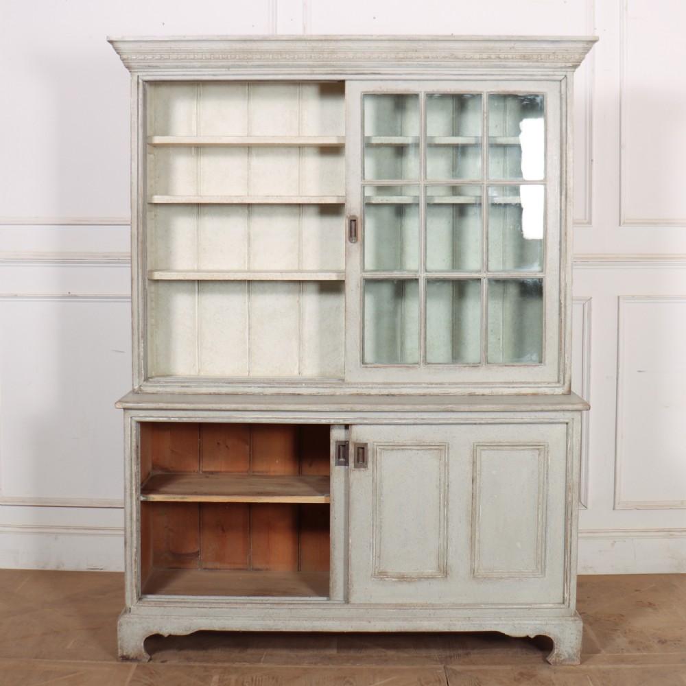 English Painted Kitchen Dresser View IX
