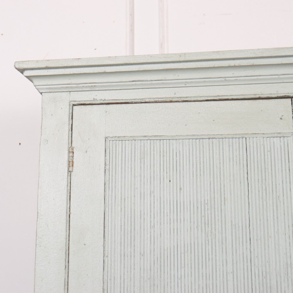 French Painted Linen Cupboard View II