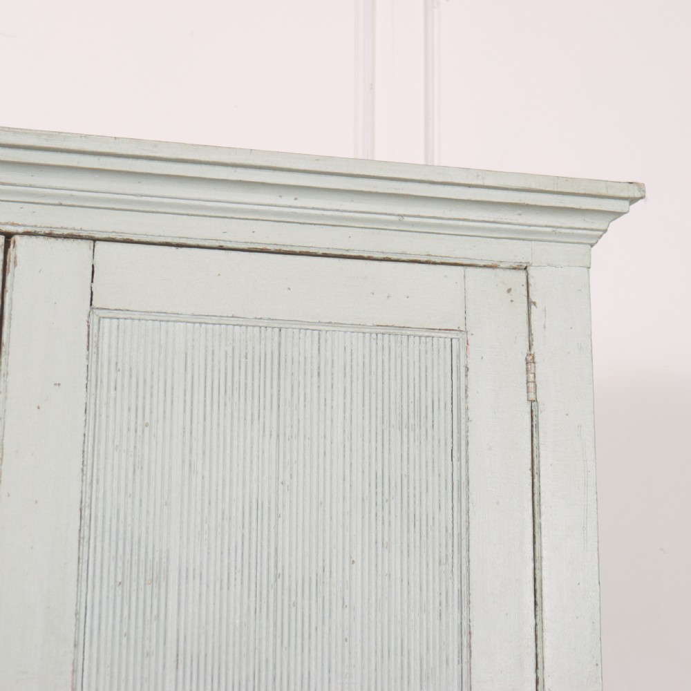 French Painted Linen Cupboard View III