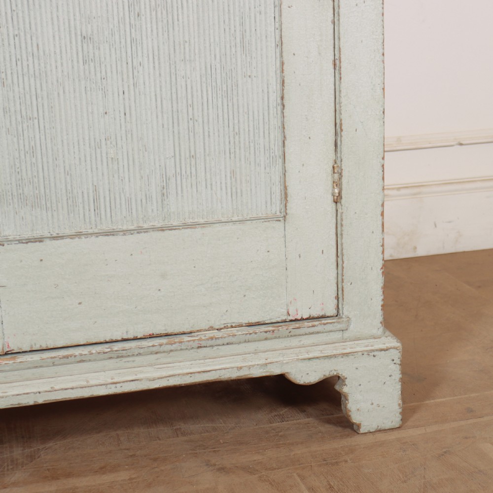 French Painted Linen Cupboard View IV