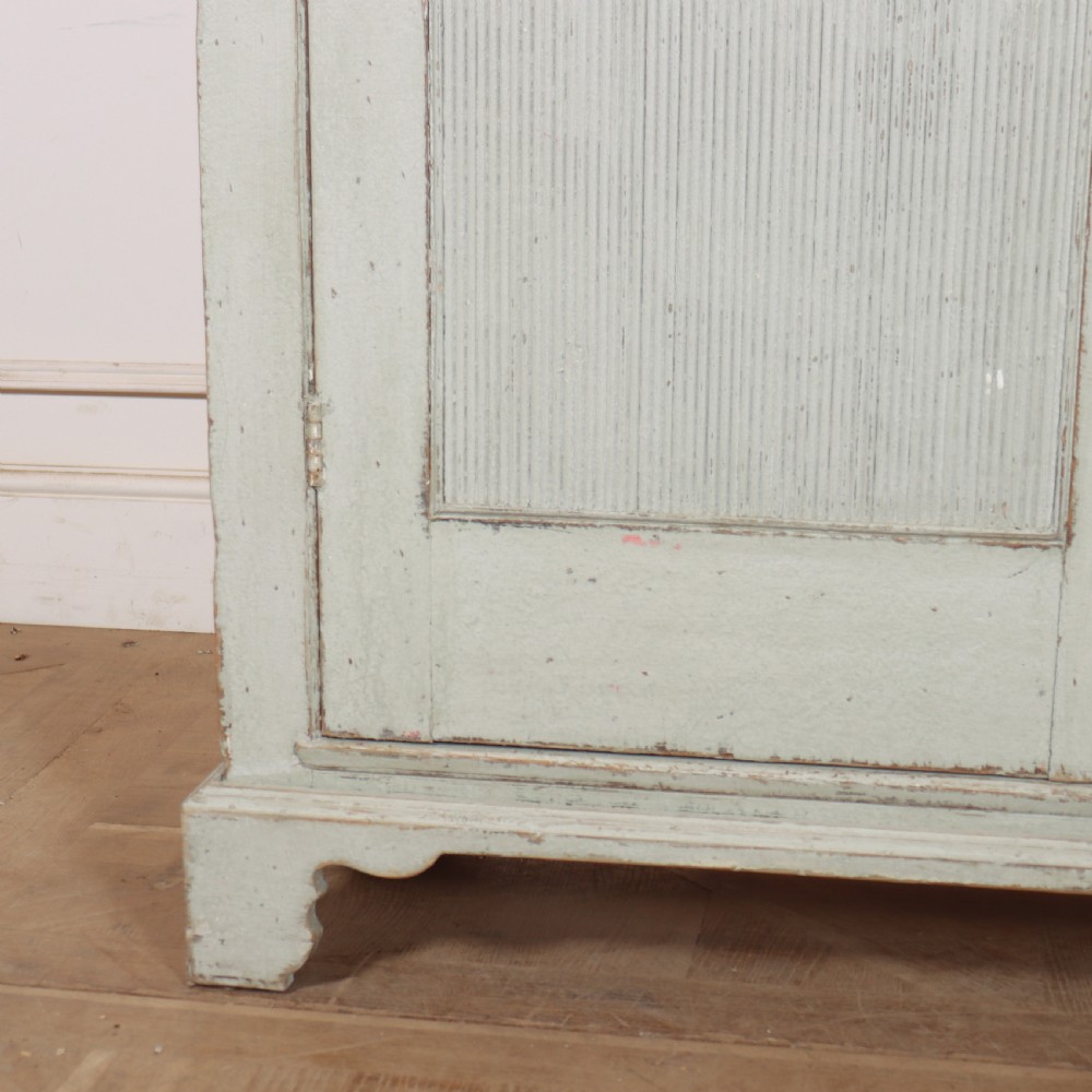 French Painted Linen Cupboard View V