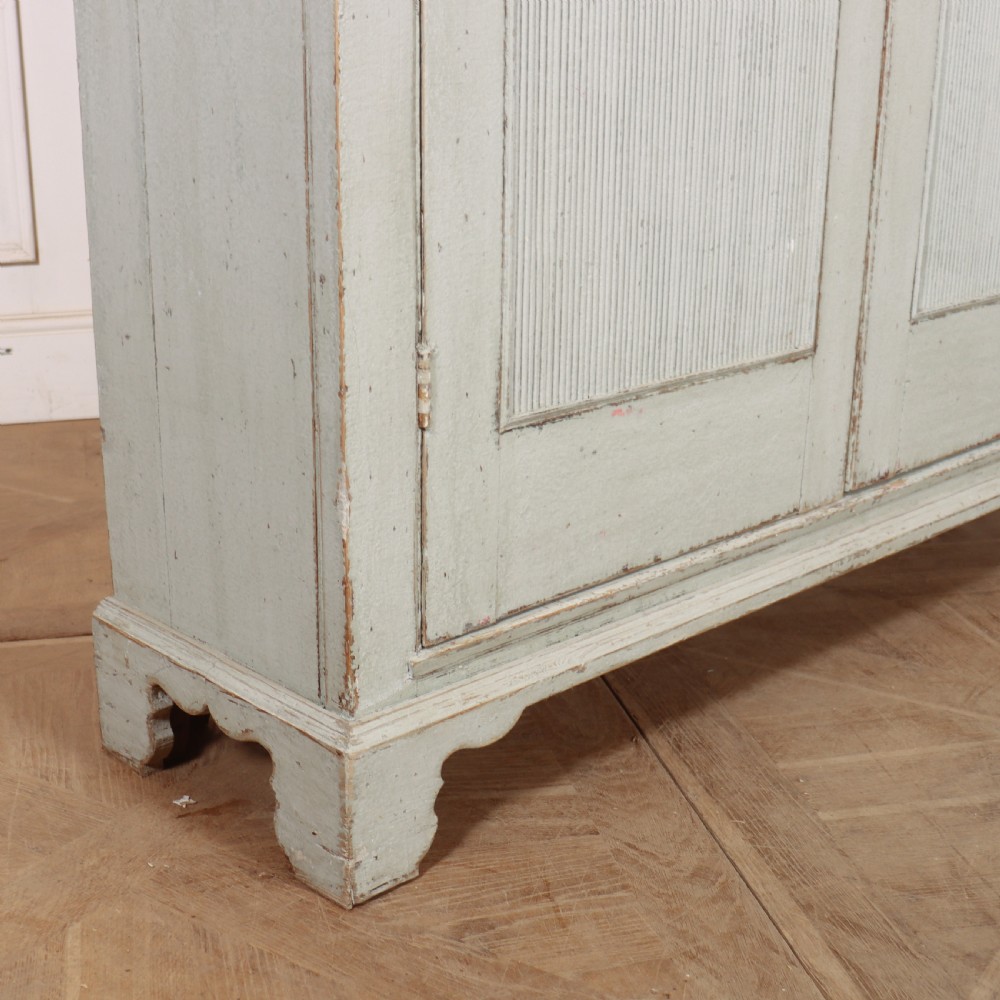 French Painted Linen Cupboard View VIII