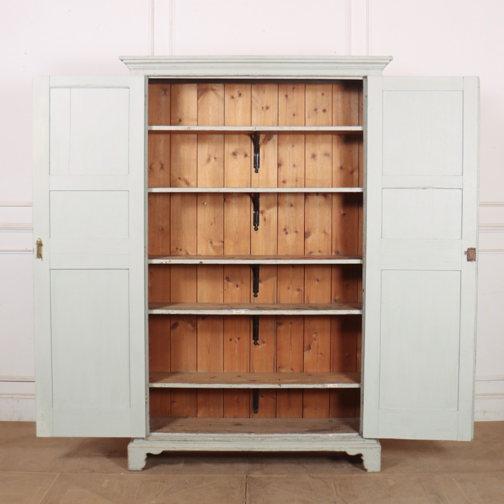 French Painted Linen Cupboard View IX
