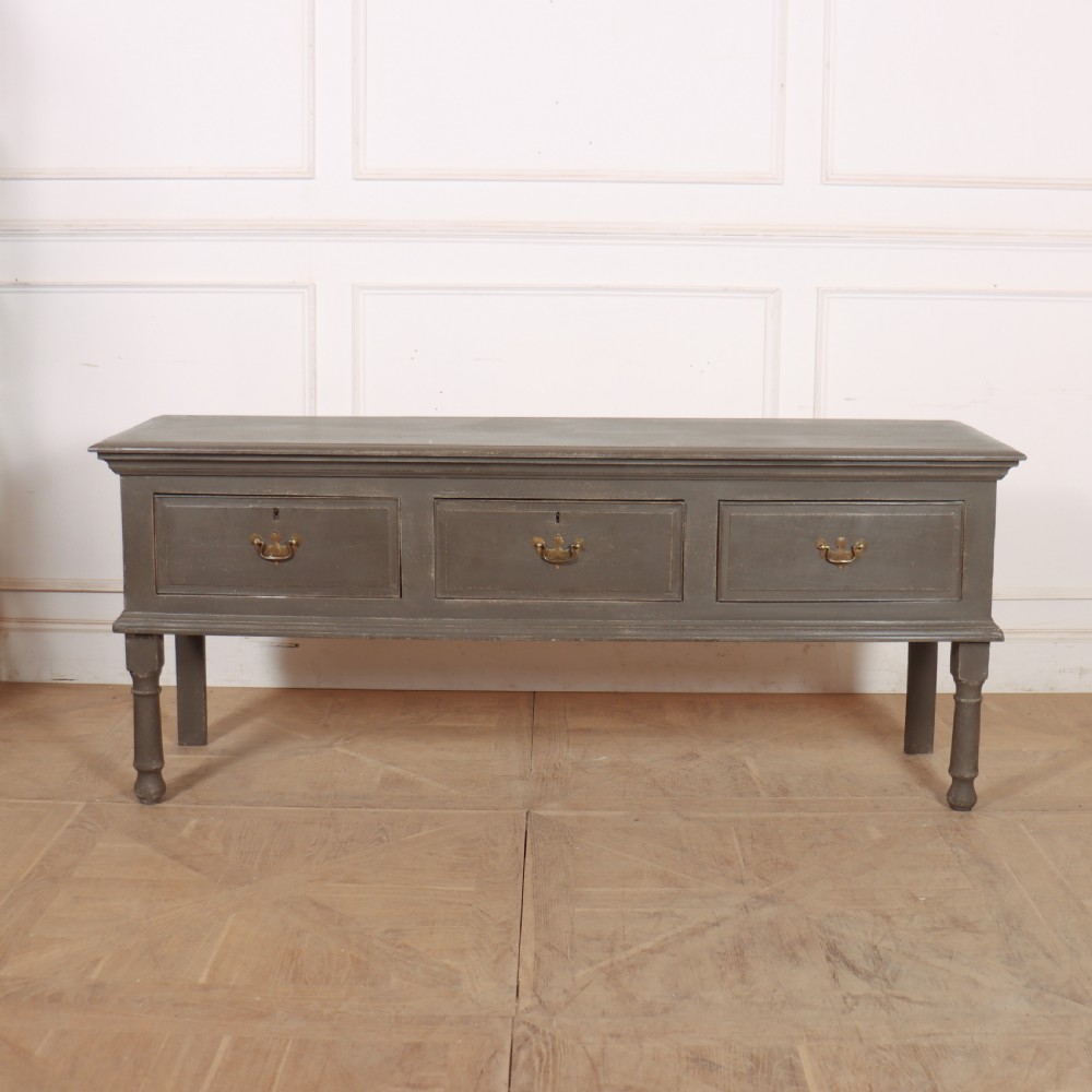 18thC English Dresser Base