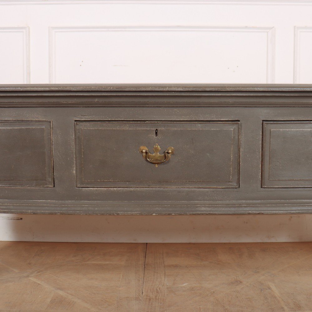 18thC English Dresser Base View IV