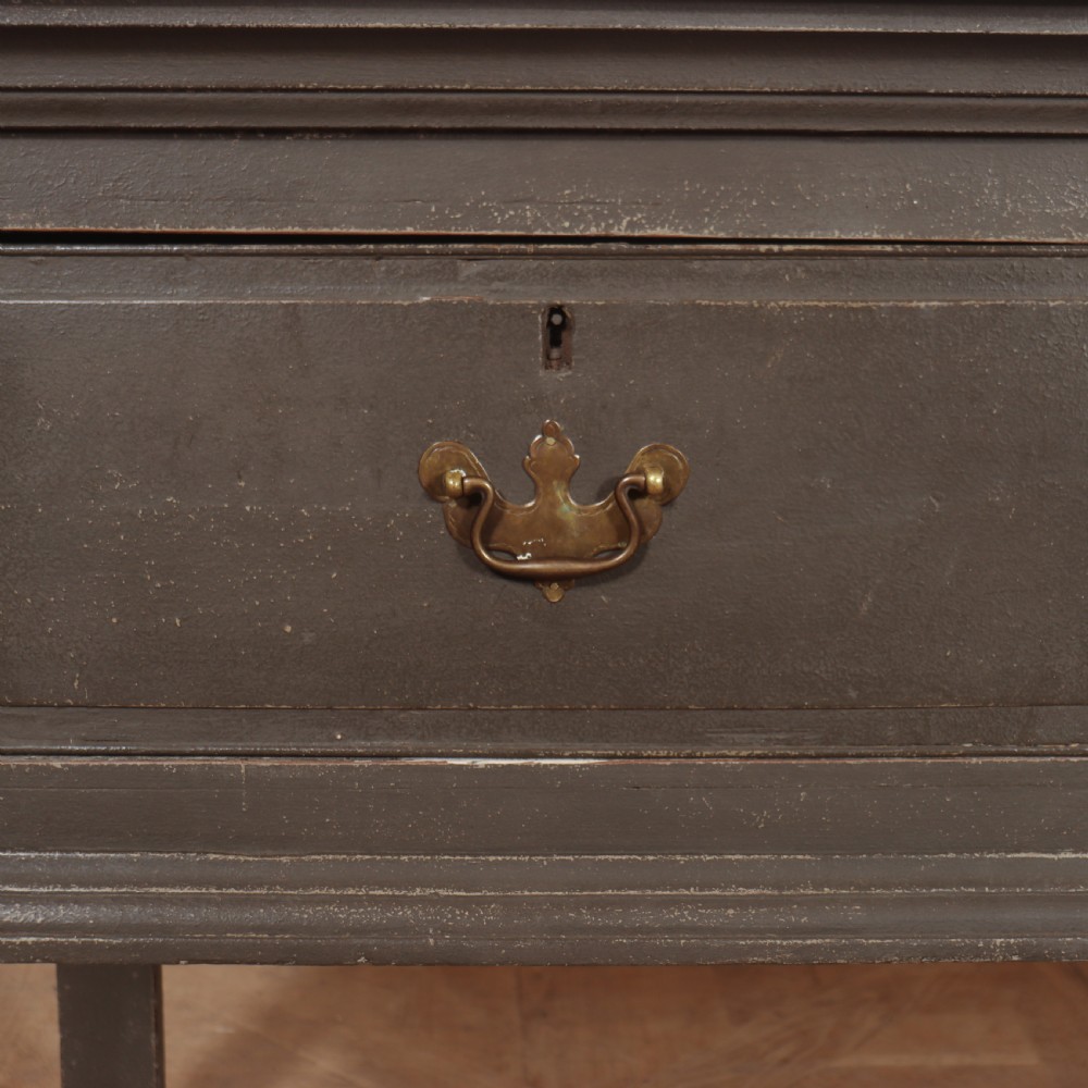 18thC English Dresser Base View VII