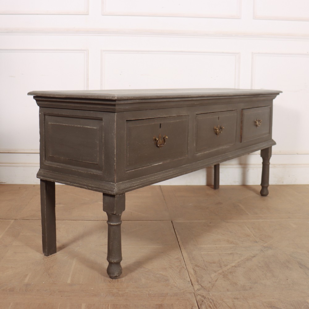 18thC English Dresser Base View VIII
