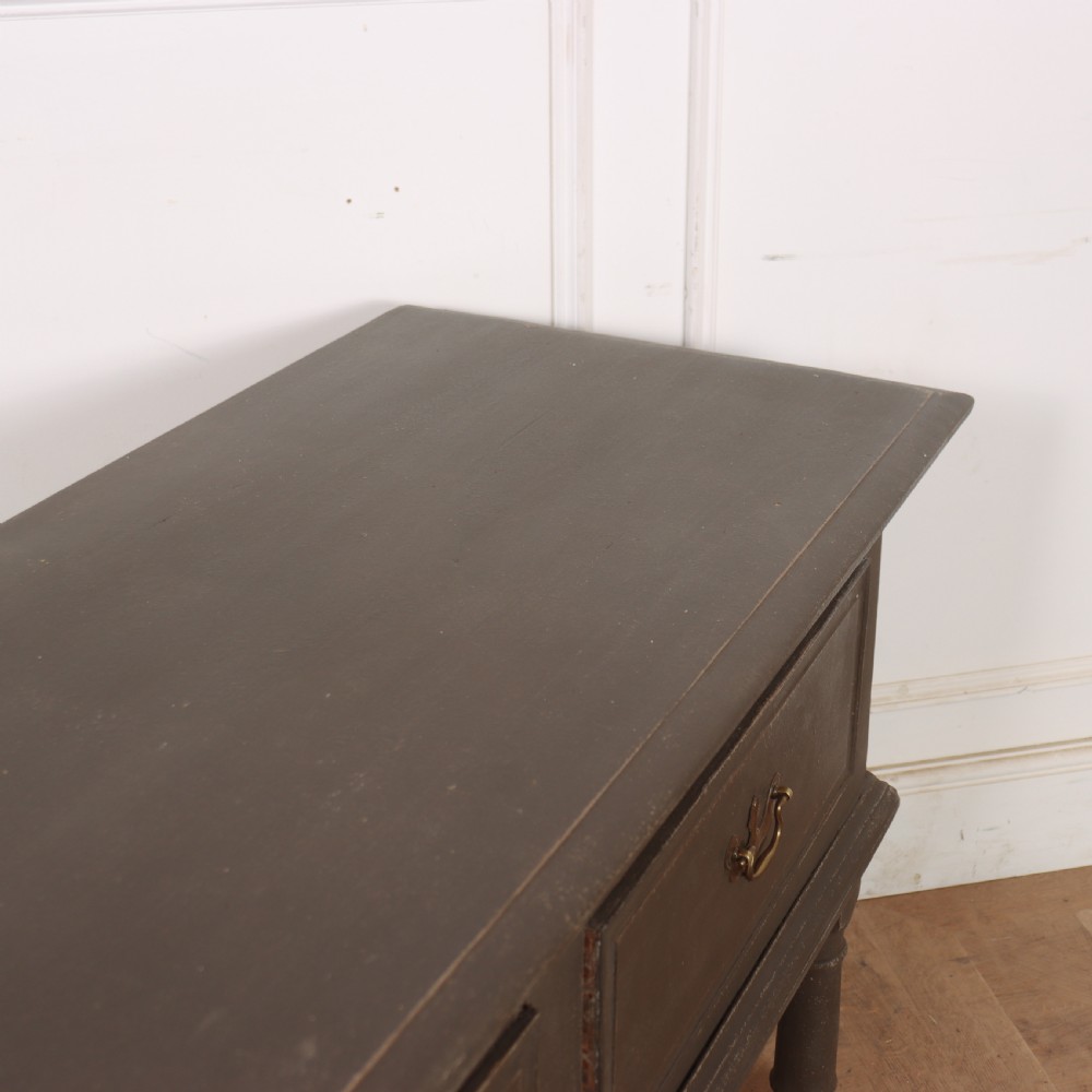 18thC English Dresser Base View X