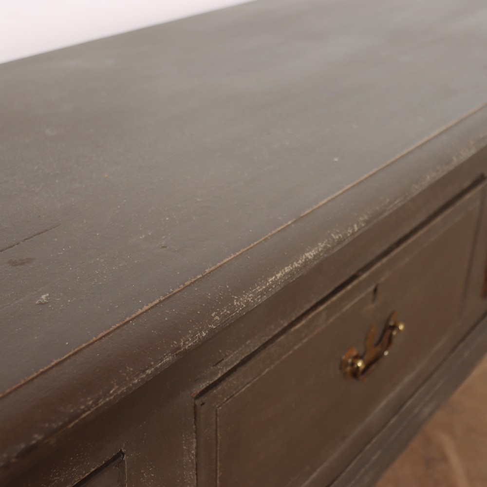 18thC English Dresser Base View XI