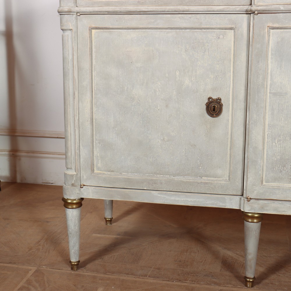 French Marble Top Sideboard View III