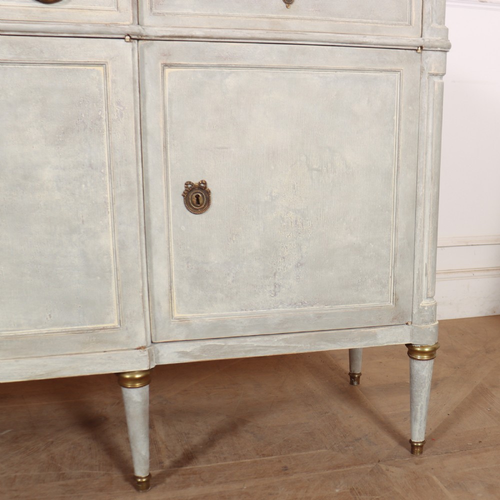 French Marble Top Sideboard View V