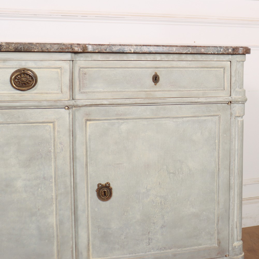French Marble Top Sideboard View VI