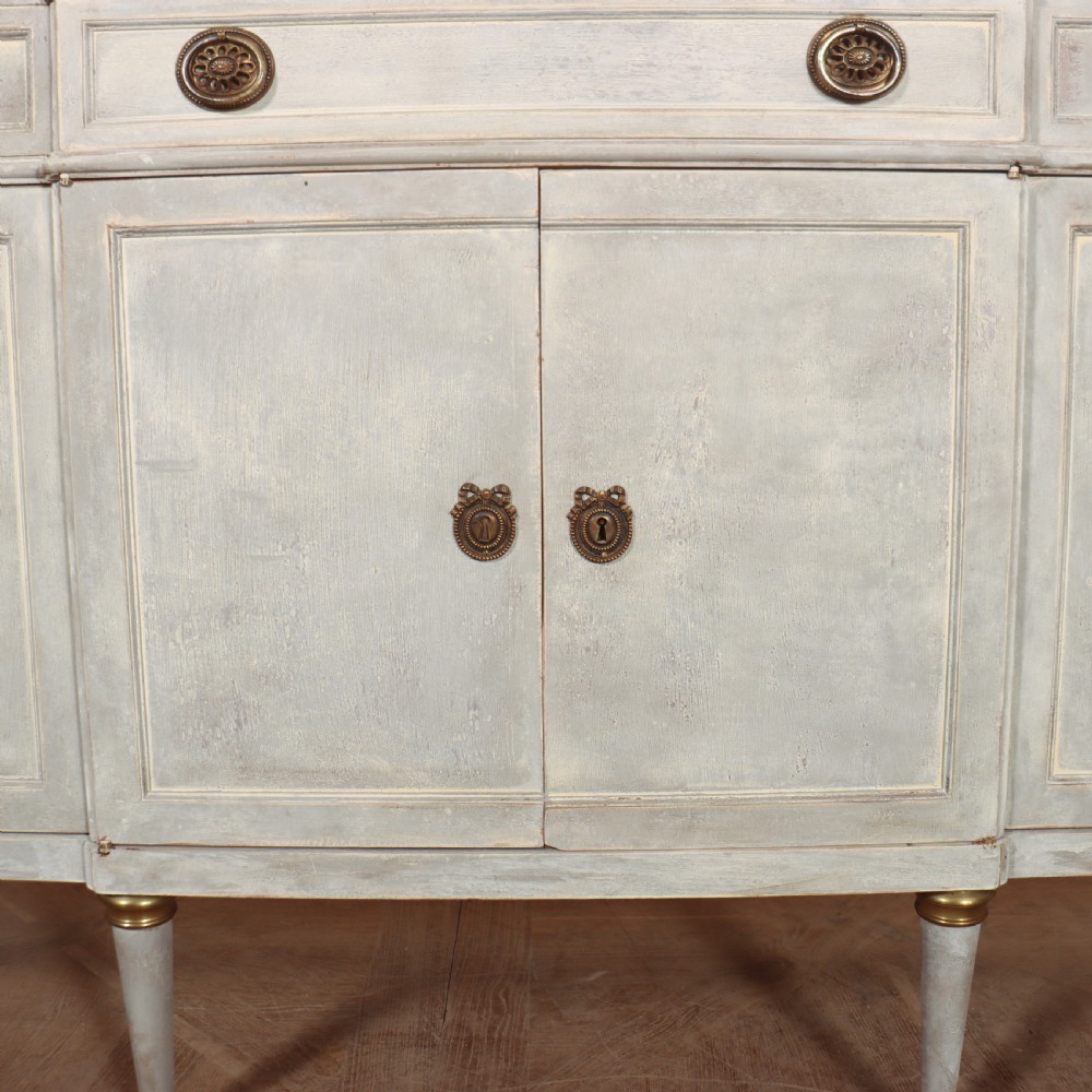French Marble Top Sideboard View VII