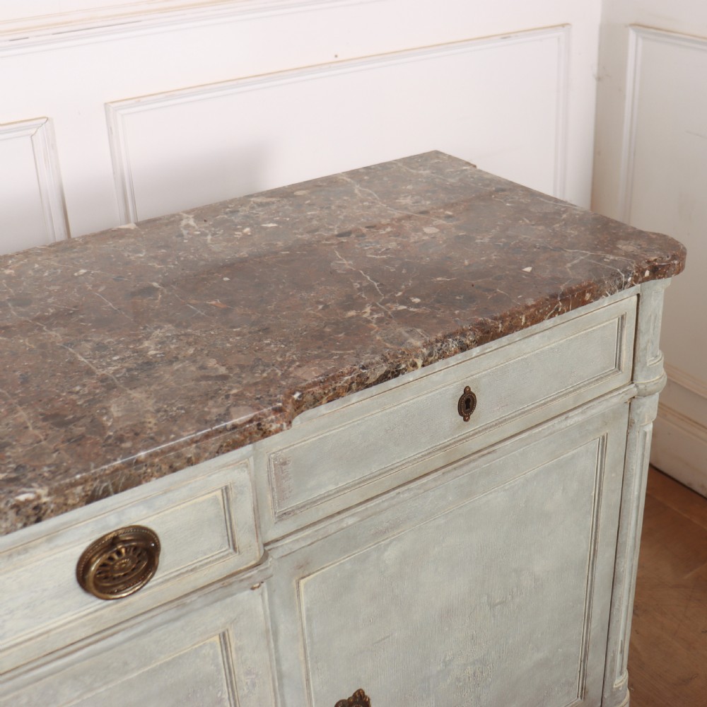 French Marble Top Sideboard View X
