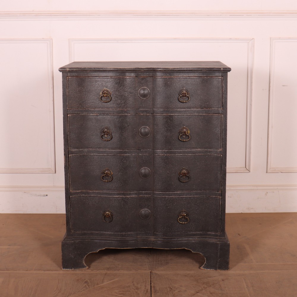 Dutch Serpentine Commode