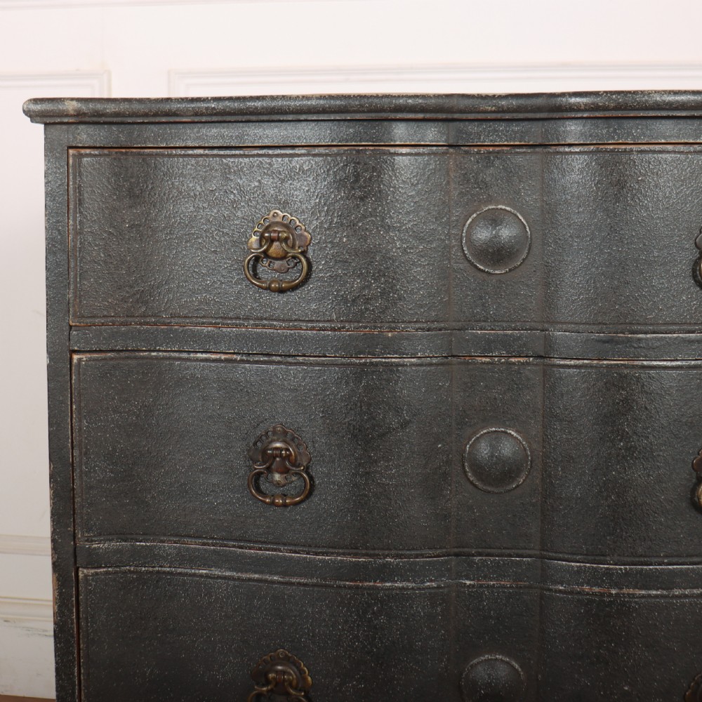 Dutch Serpentine Commode View II