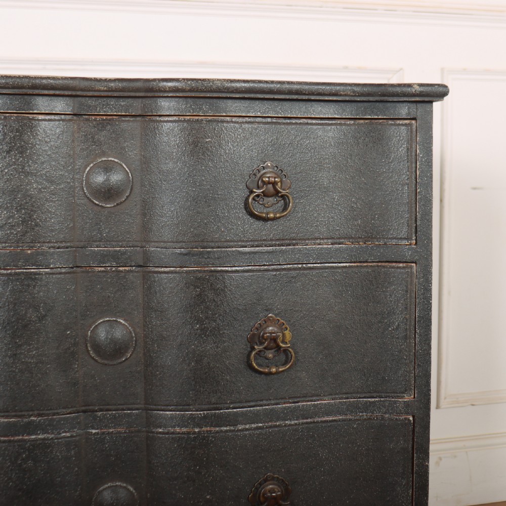 Dutch Serpentine Commode View III
