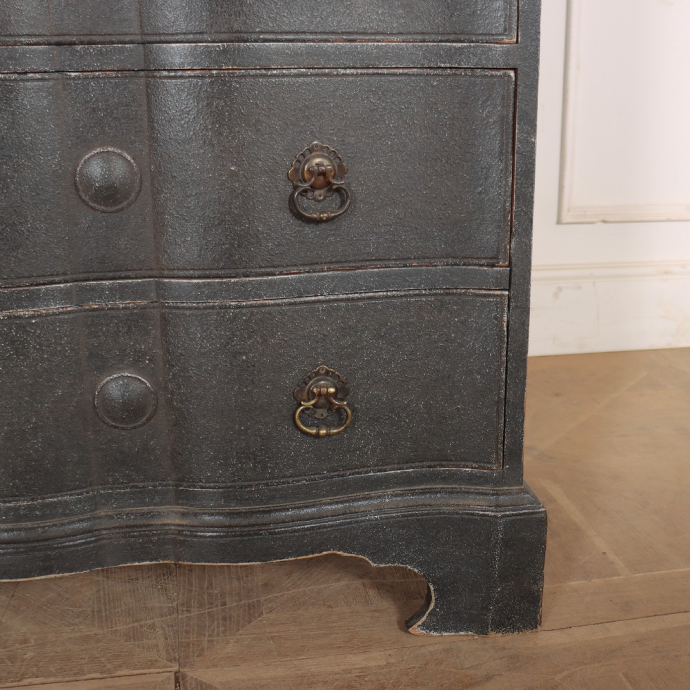 Dutch Serpentine Commode View IV